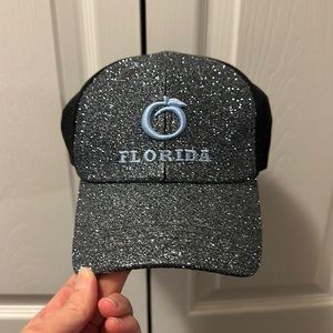Hat, Florida Glitter Ponytail